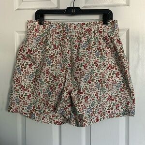 Levi Floral Shorts
